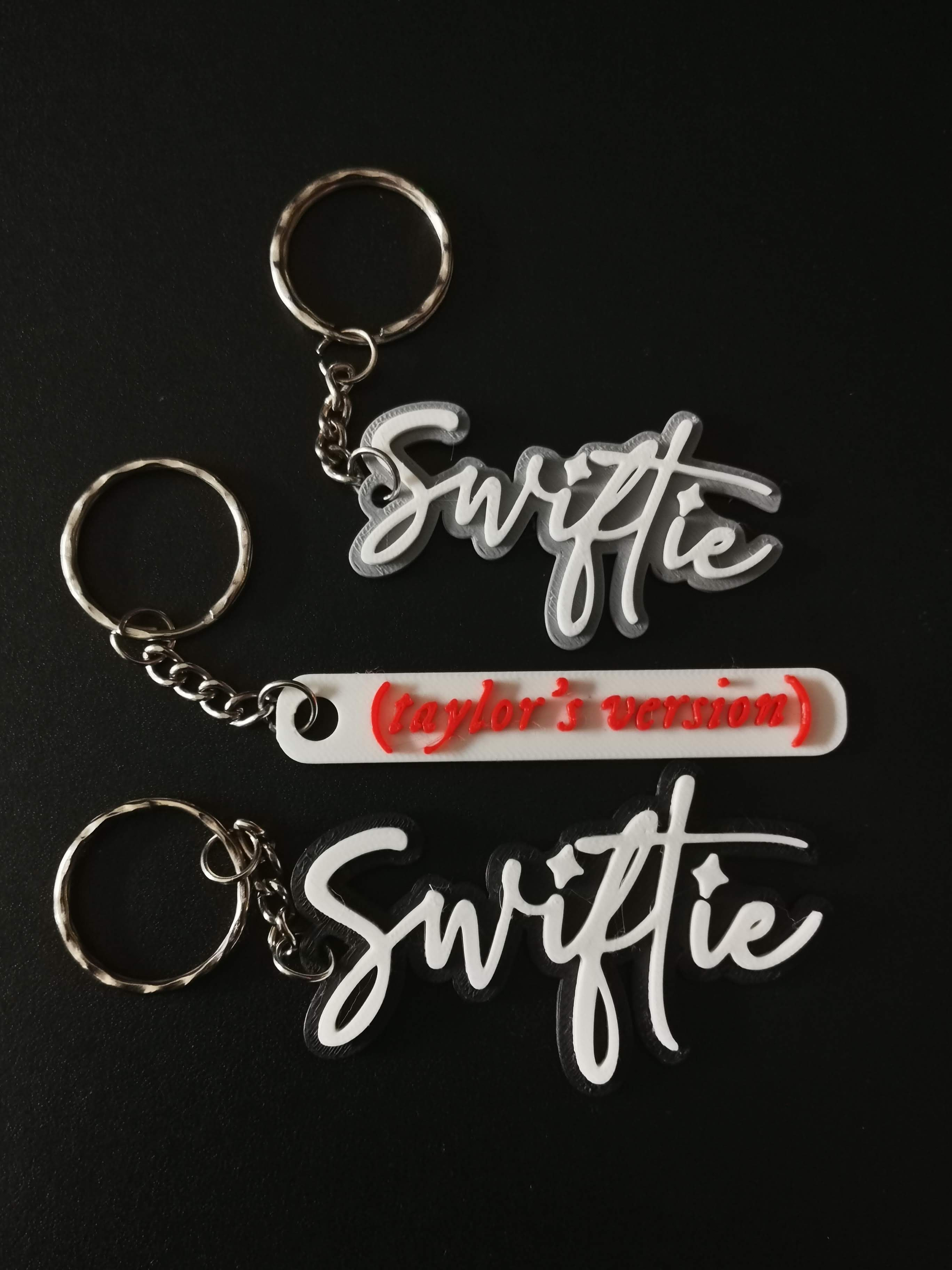 Llavero Swiftie (Impreso en 3D)